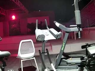 voyeurcam casa salsa gym bike